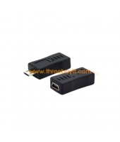 Converter USB 5P (F) TO Micro USB (M)